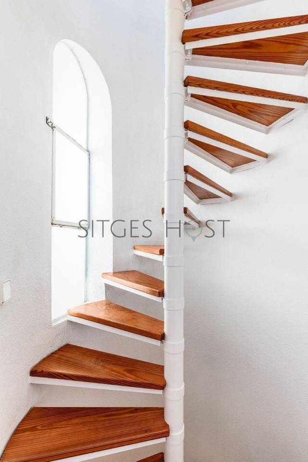 Apartmán Alojate En Una Torre Sobre El Mar Sitges Exteriér fotografie