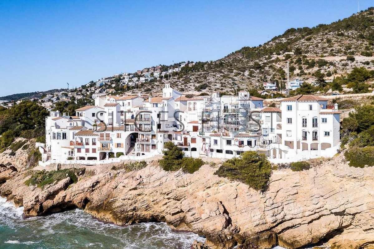 Apartmán Alojate En Una Torre Sobre El Mar Sitges Exteriér fotografie